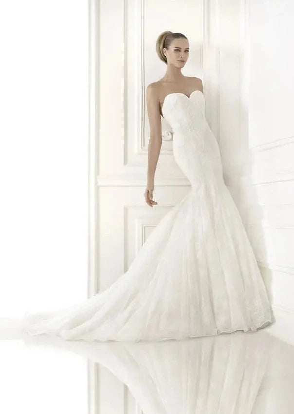 Full body front view of Bertina by Pronovias