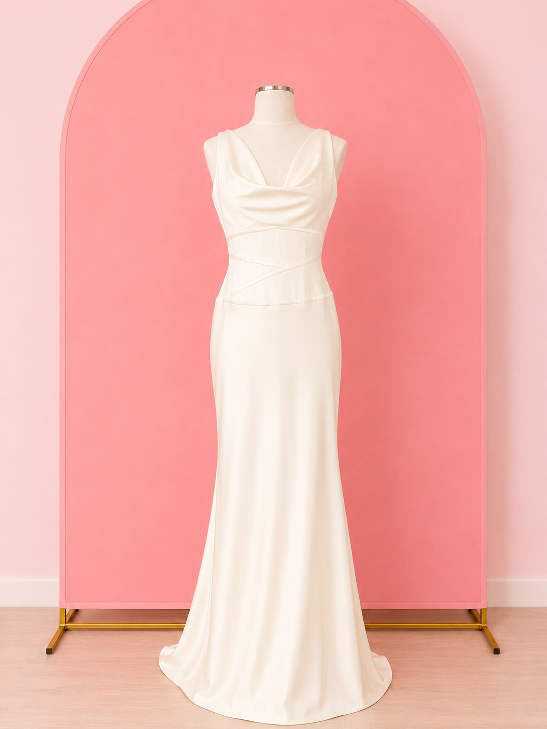 Vintage Inspired, Sleeveless Bias (Size 8)