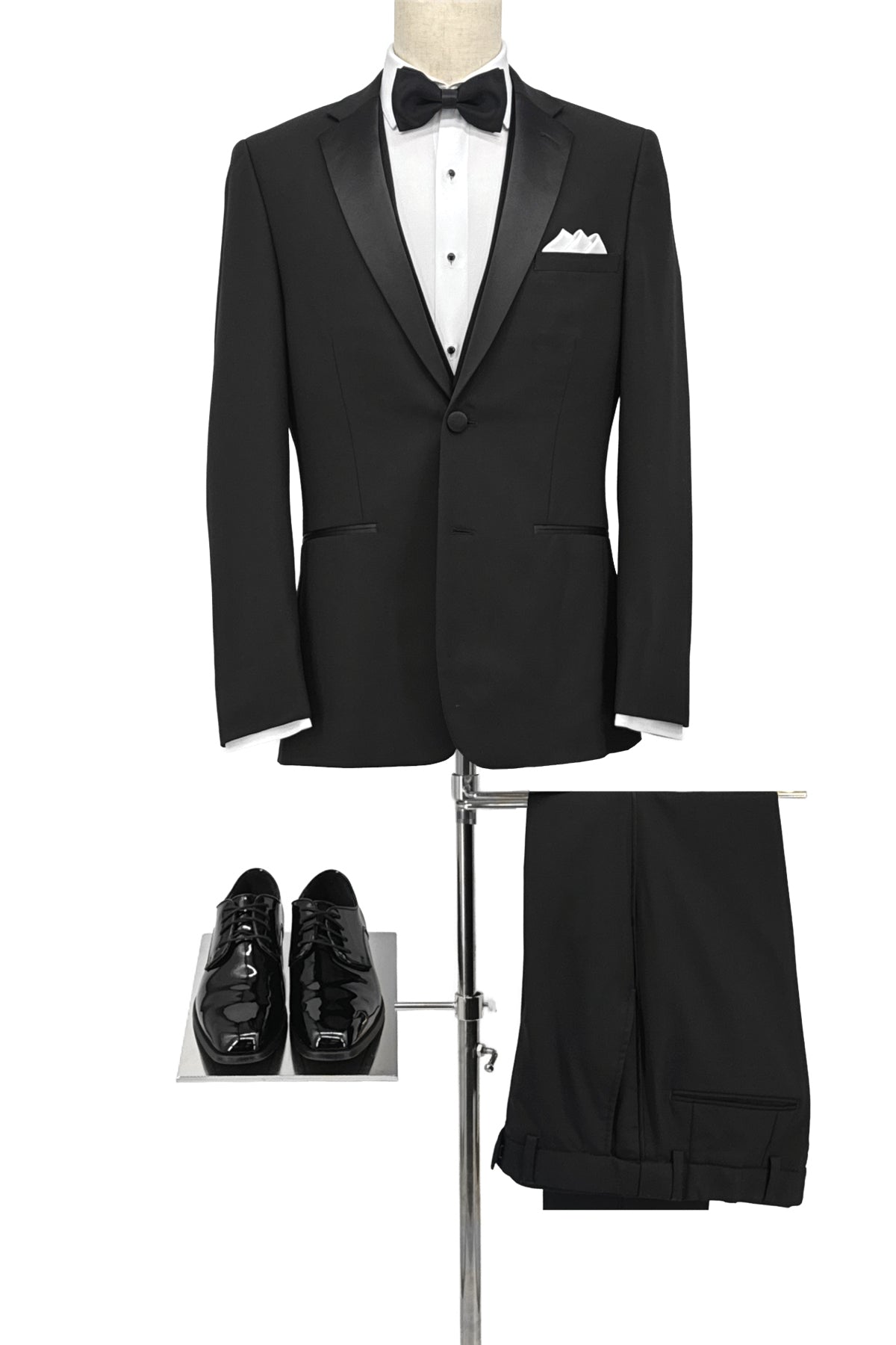 Black Notch Tuxedo RENTAL