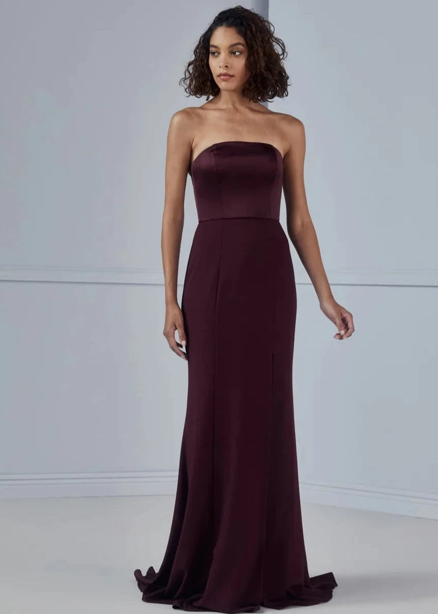 Full body front view of Amsale Marcela