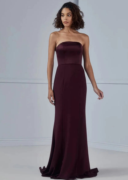 Full body front view of Amsale Marcela
