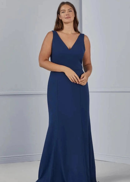Full body front view of Amsale Sydney