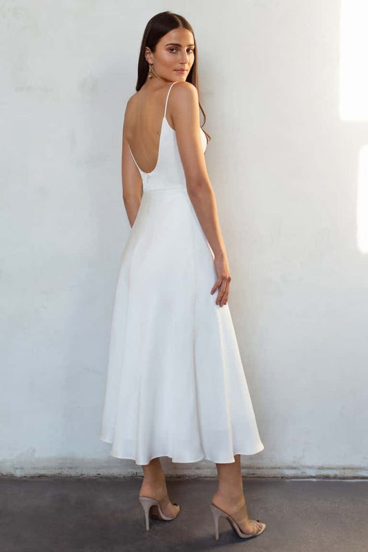 Little White Dresses, Bachelorette Dress, Bridal Shower Dress – NKIN