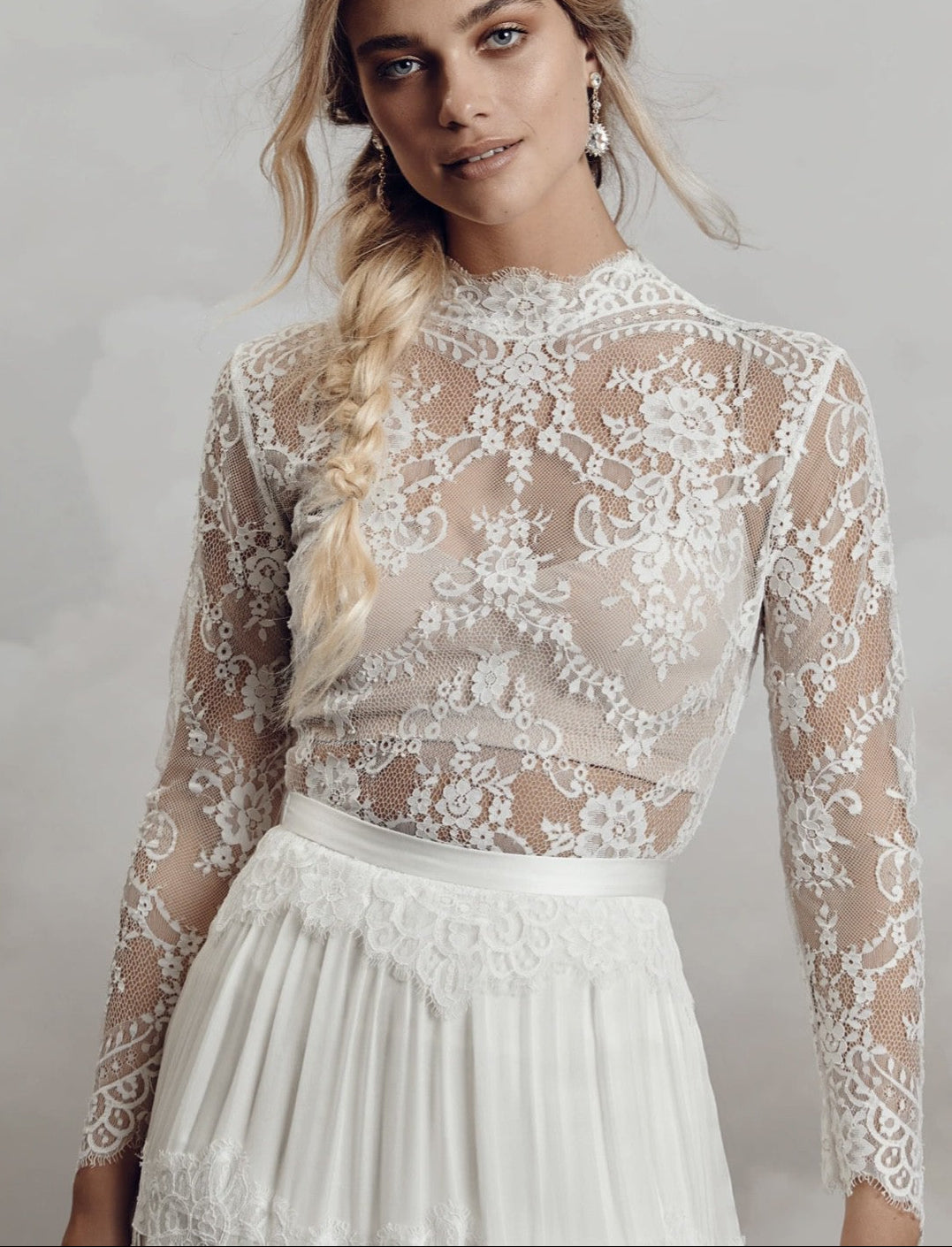 Dahloia lace otpper