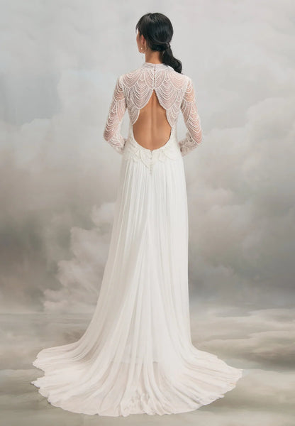 Open back Chelton Gown 