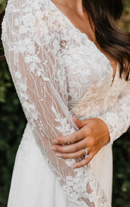 7291 by Stella York (Size 16)