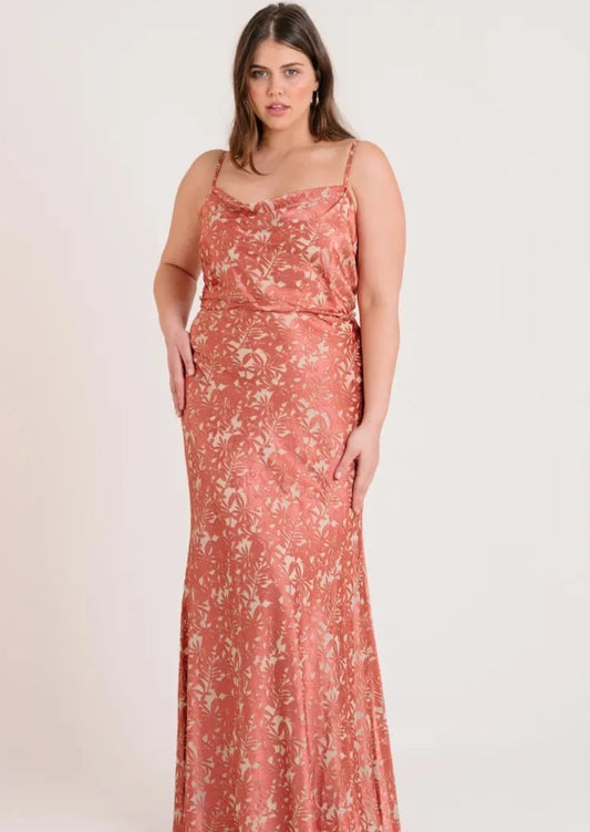 Full body front view of Jenny Yoo - Dahlia