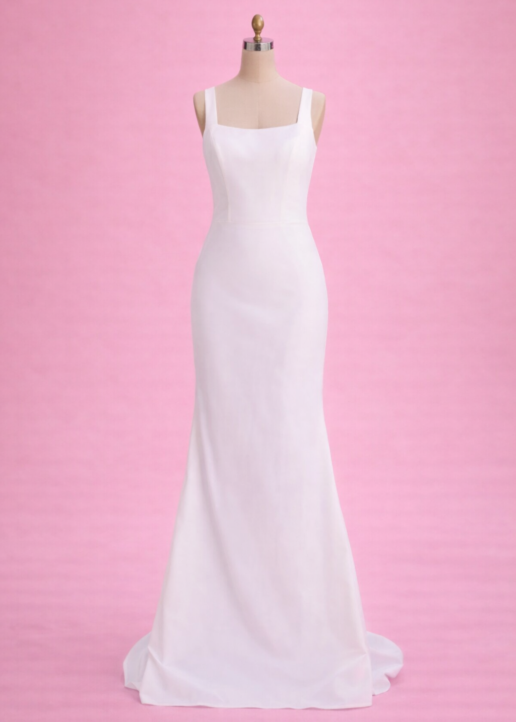 Classic fit and flare gown