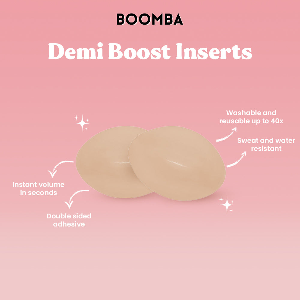 BOOMBA DEMI BOOST INSERTS