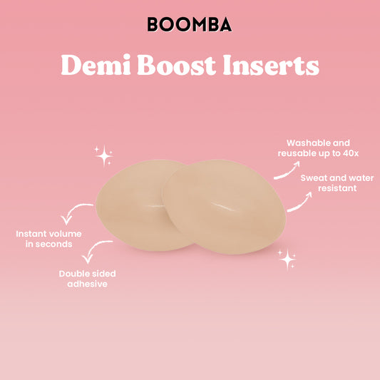 BOOMBA DEMI BOOST INSERTS
