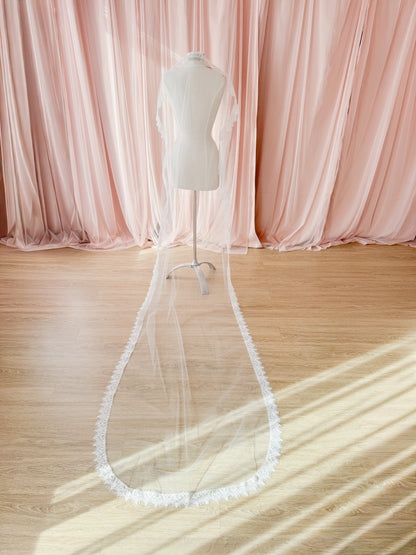 The "Emily" Mantilla Veil