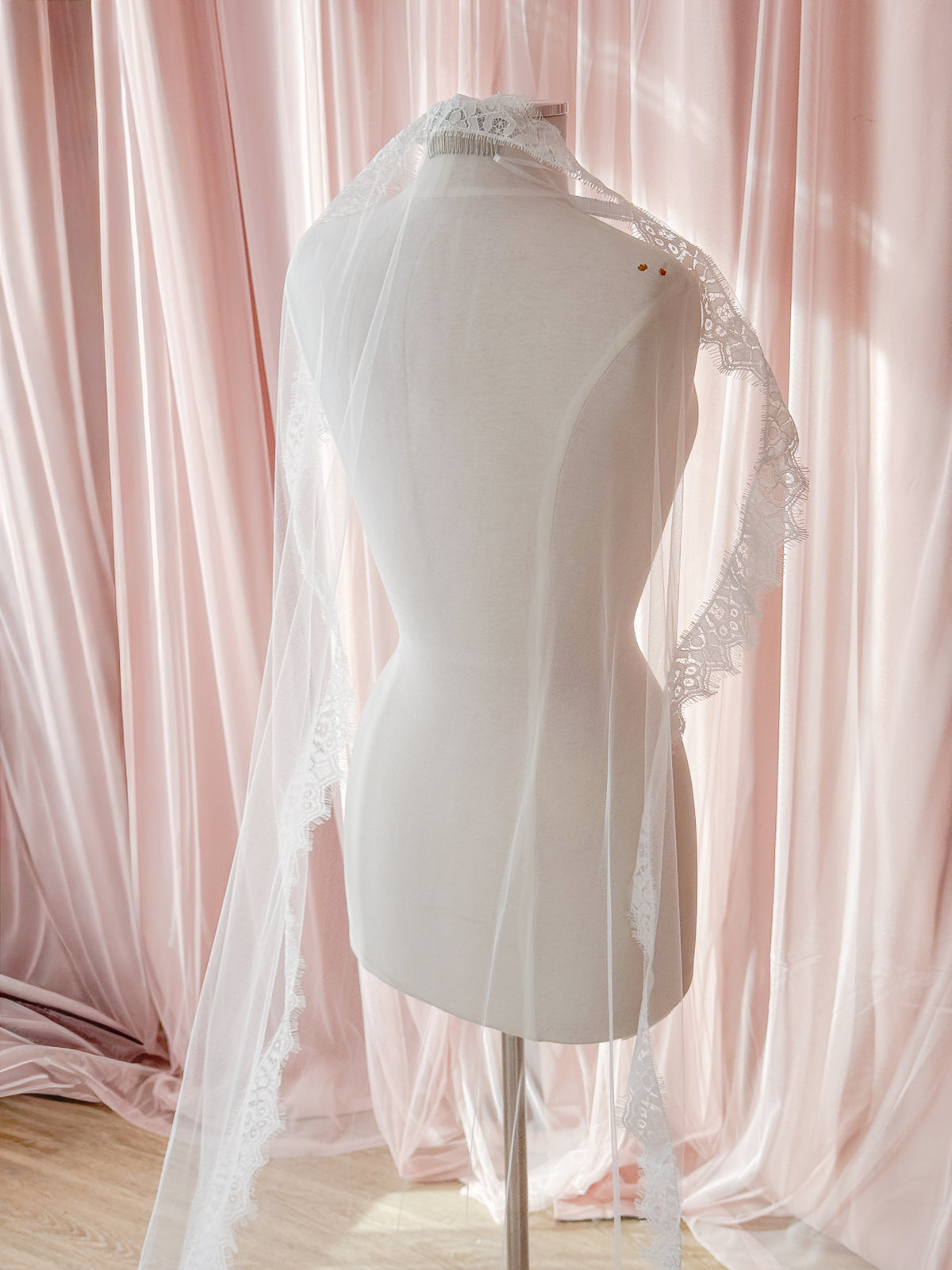 The "Emily" Mantilla Veil