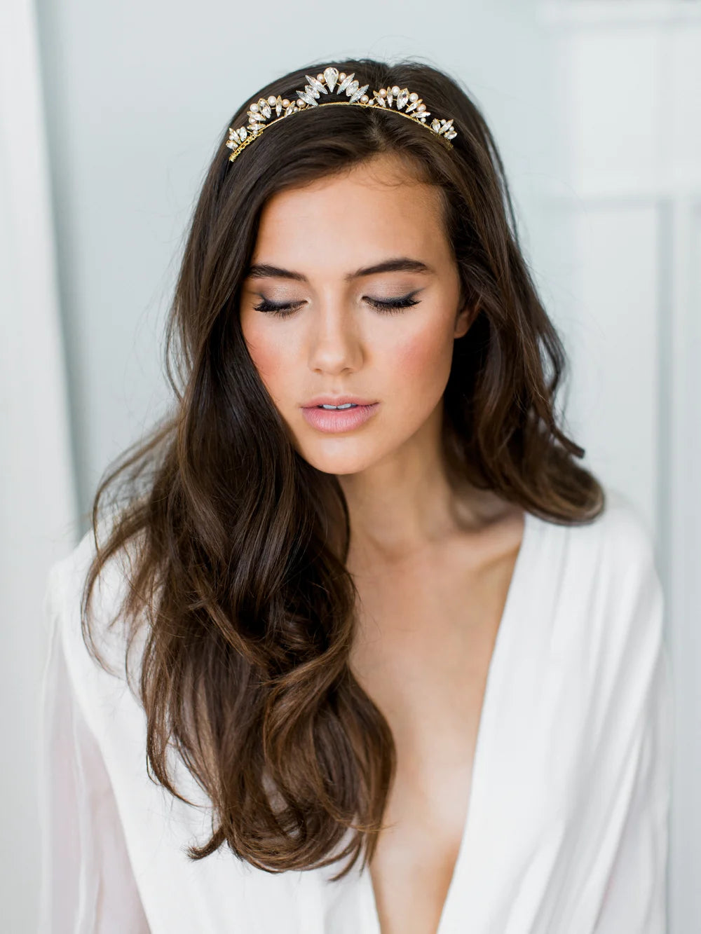Lila Headpiece by Emma Katzka