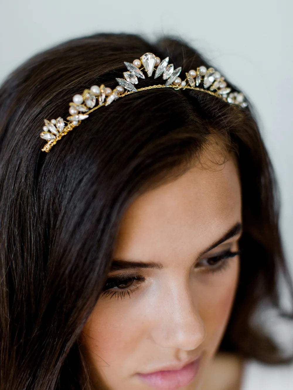 Lila Headpiece by Emma Katzka