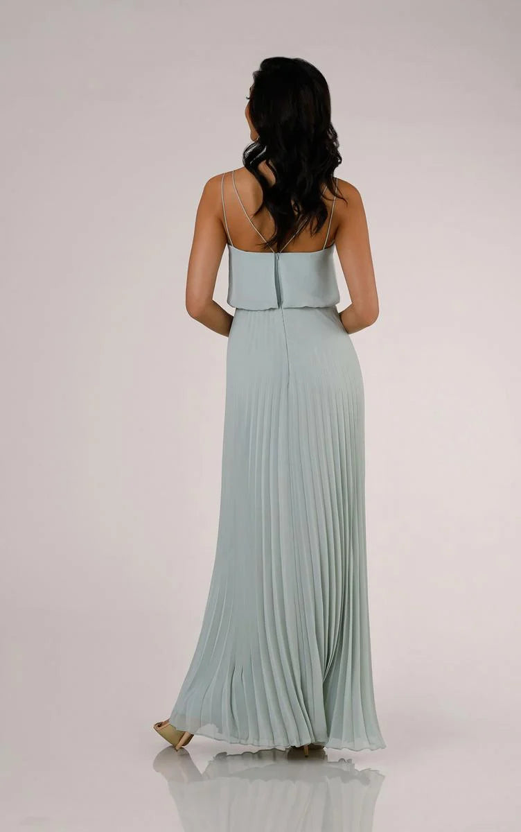 sorella vita gold bridesmaid dress Gold A-line Bridesmaid Dress | 9478 by Sorella Vita