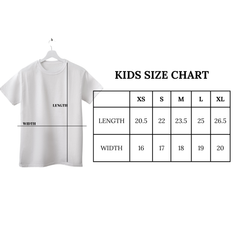 Retro Flower Girl Kids Tee