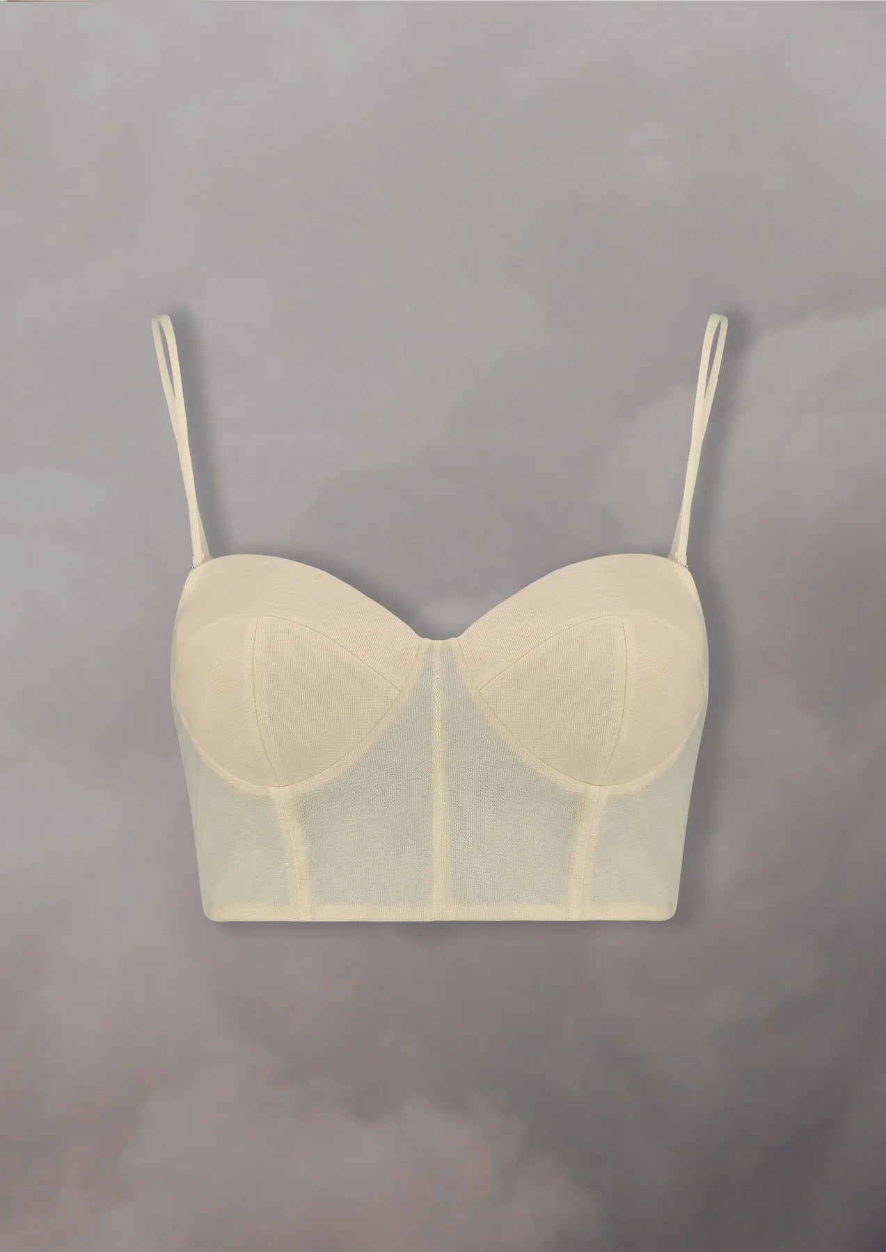 Hayley Undergarment by Catherine Deane in Sand front view