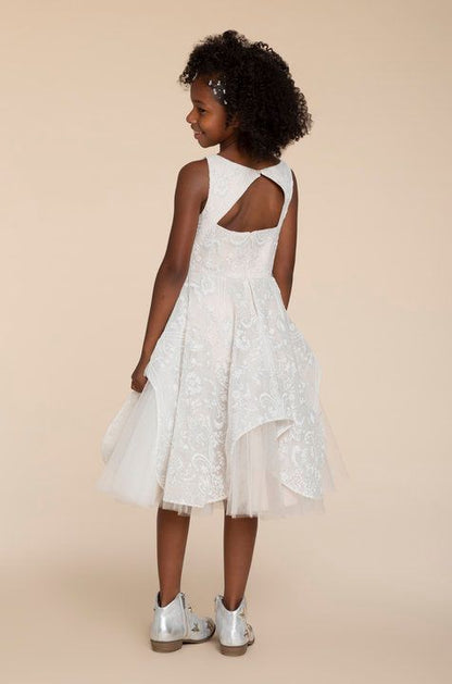 Hayley Paige Flower Girl - Maven (5T)