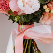 Wedding Bouquet Locket | Heart DIY Locket Bouquet | Memorial Charm