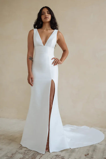 Ilana with Slit by Jenny Yoo (Size 10, 14 & 20)