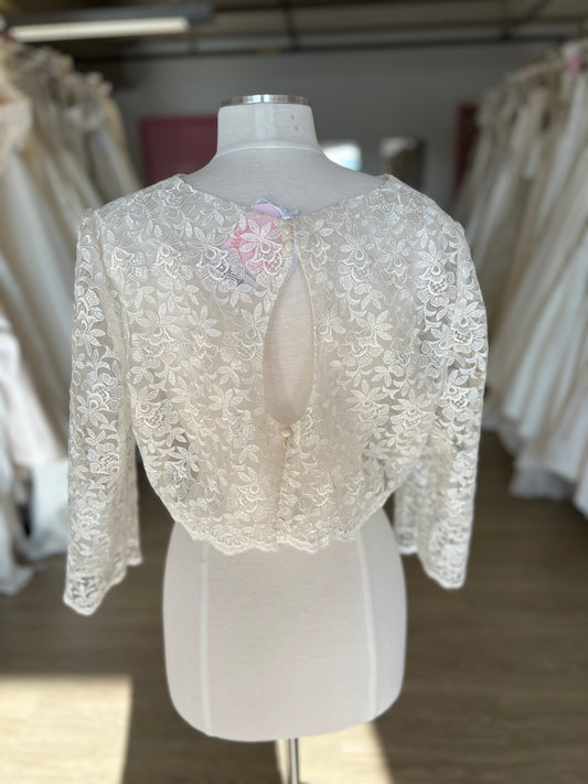 Jasmine - Lace Overlay