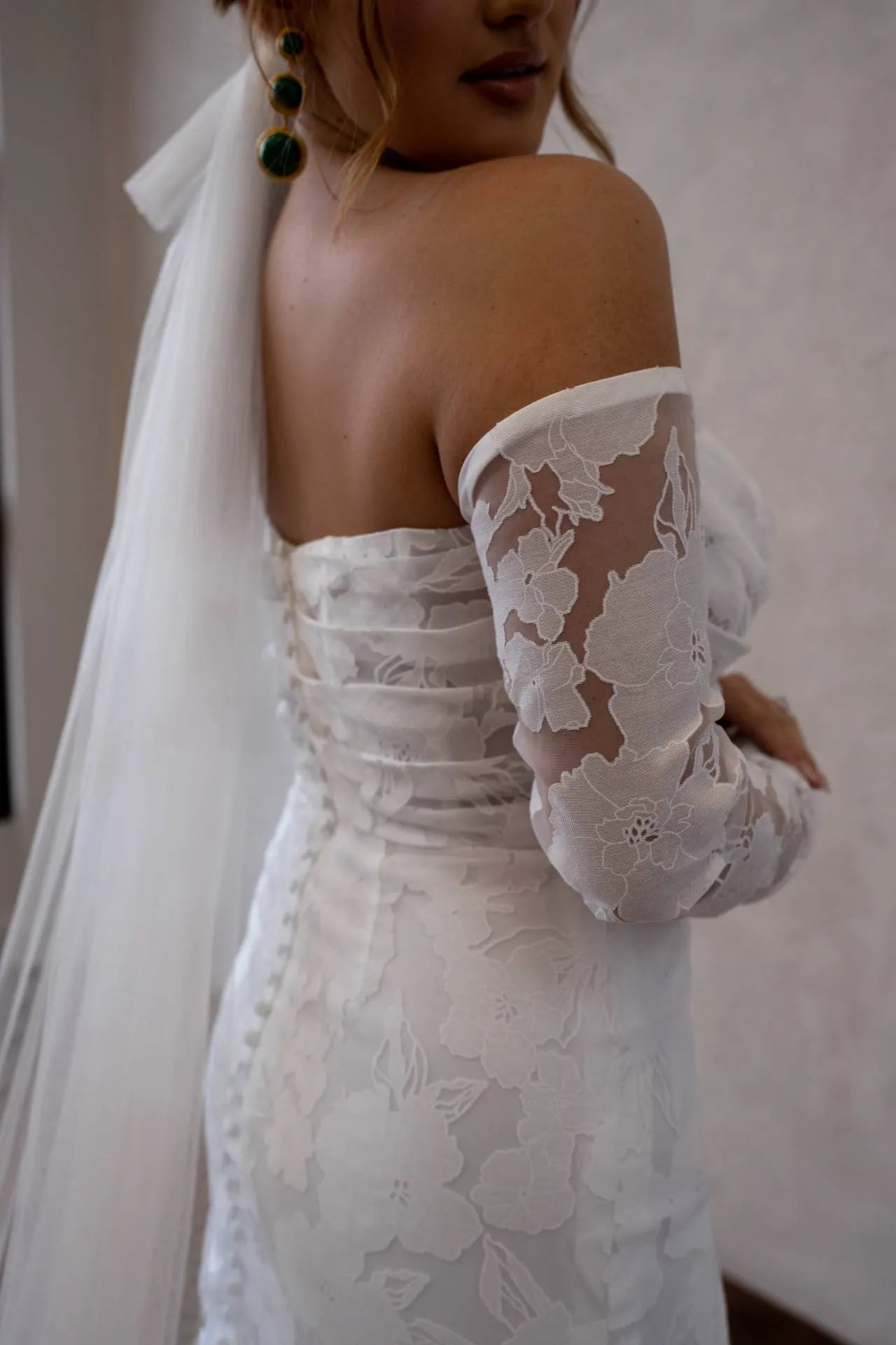 Close up back view of Kennedy by Made with Love 