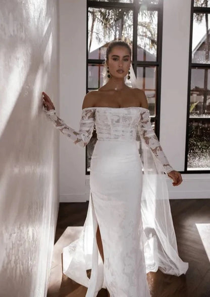 Full body front view of Kennedy by Made with Love 