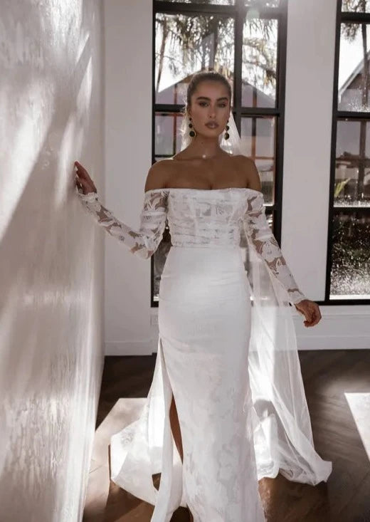 Full body front view of Kennedy by Made with Love 