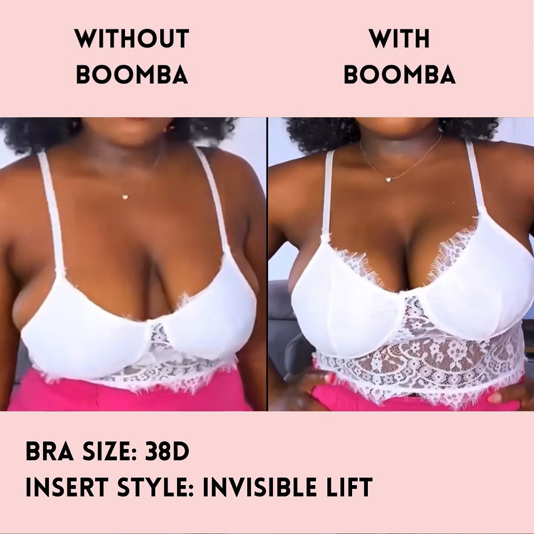 BOOMBA INVISIBLE LIFT INSERTS