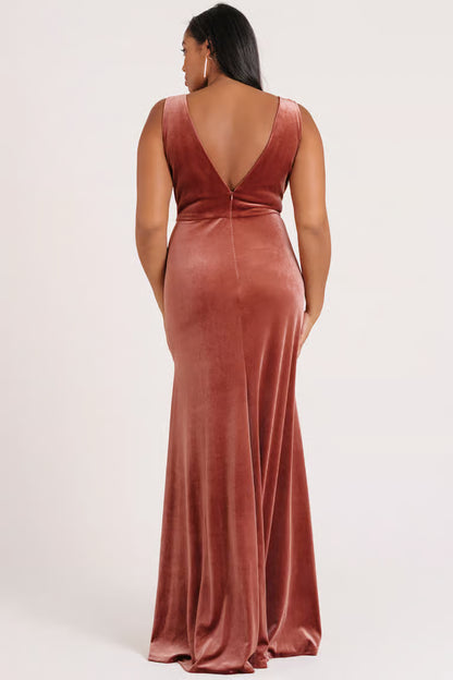 Jenny Yoo - Logan (Vintage Plum 12 & 18)