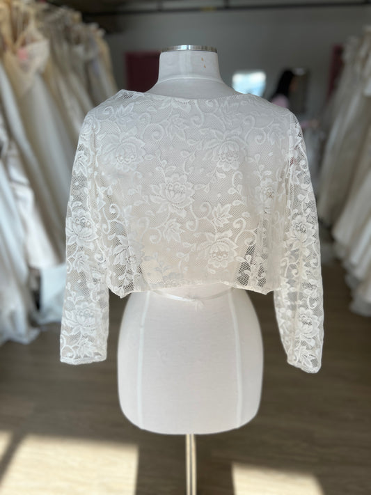 Lotus Lace Overlay (Size Small)