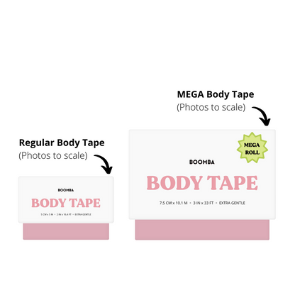 BOOMBA MEGA REUSABLE BODY & BOOB TAPE
