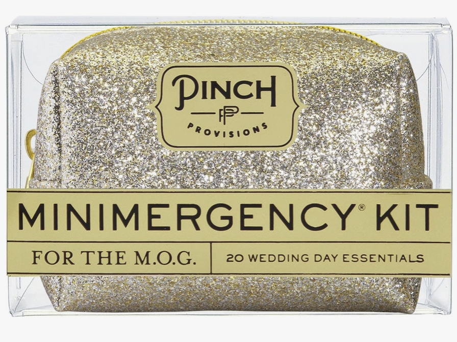 Glitter Mother of the Bride\Groom Emergency Kit