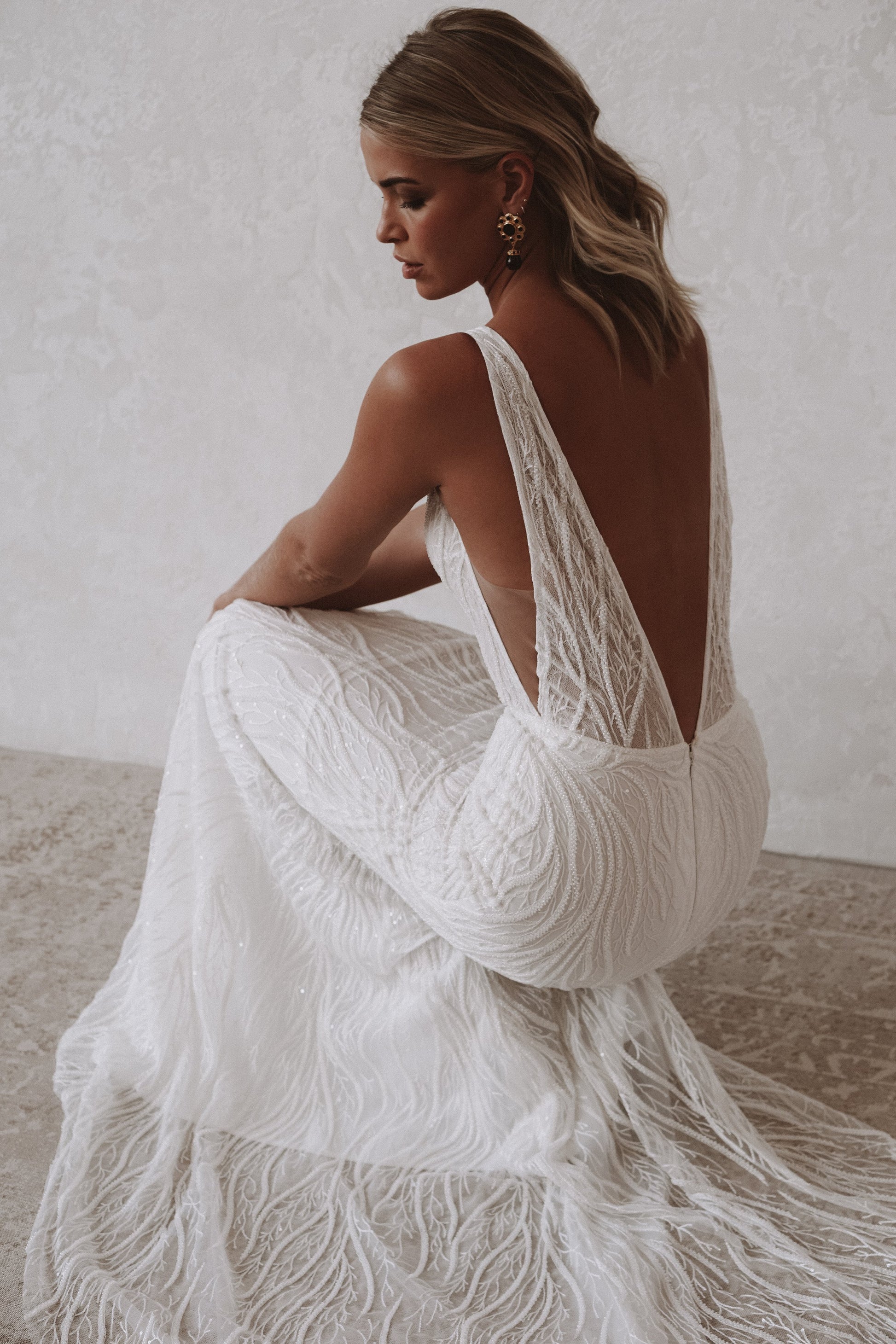 Close up back view of ryder by made with love