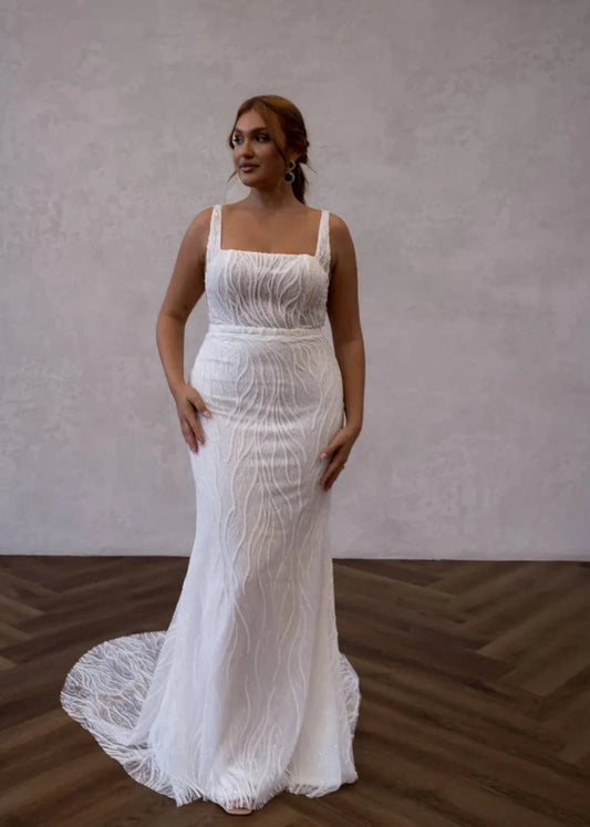 Full body front view of Beau by Made with Love