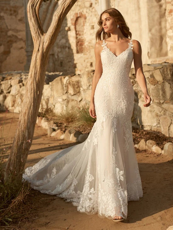 Full body front view of Canberra by Maggie Sottero