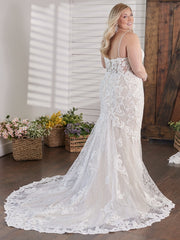 Full body back view of Tuscany Lynette by Maggie Sottero