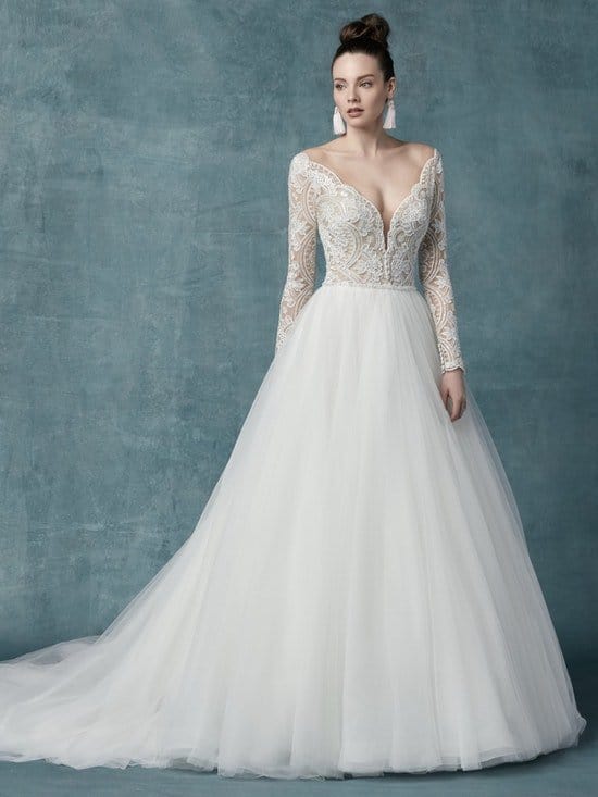 Mallory Dawn by Maggie Sottero (Size 12)