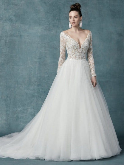 Mallory Dawn by Maggie Sottero (Size 12)