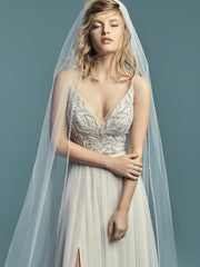 Close up front view of Charlene by Maggie Sottero