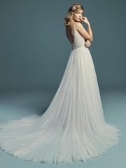 Full body back view of Charlene by Maggie Sottero
