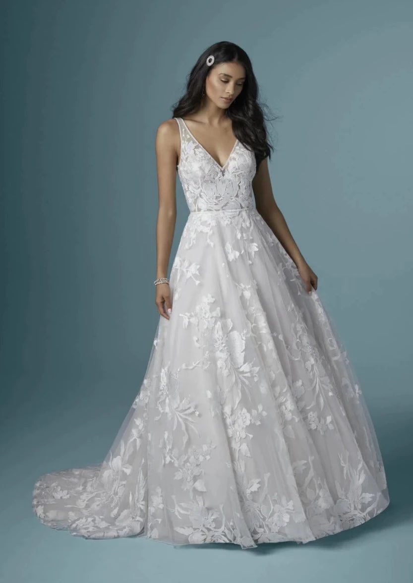 Sasha by Maggie Sottero Size 10 NKIN