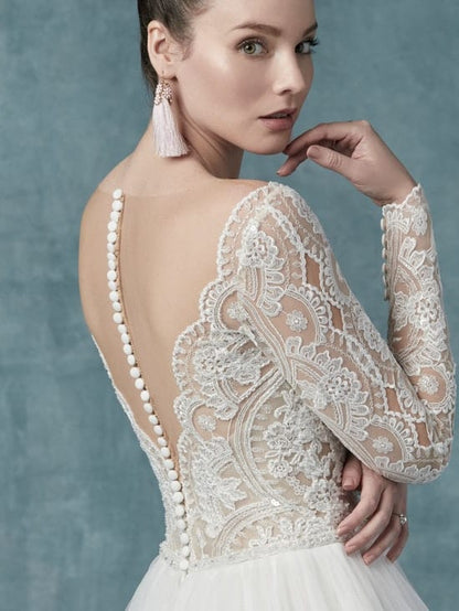 Mallory Dawn by Maggie Sottero (Size 12)