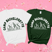 Camp Bachelorette Tees