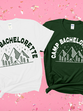 Camp Bachelorette Tees