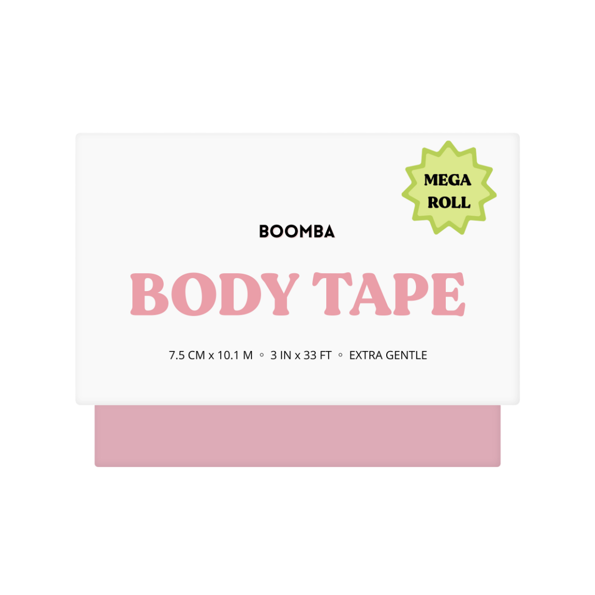 BOOMBA MEGA REUSABLE BODY & BOOB TAPE