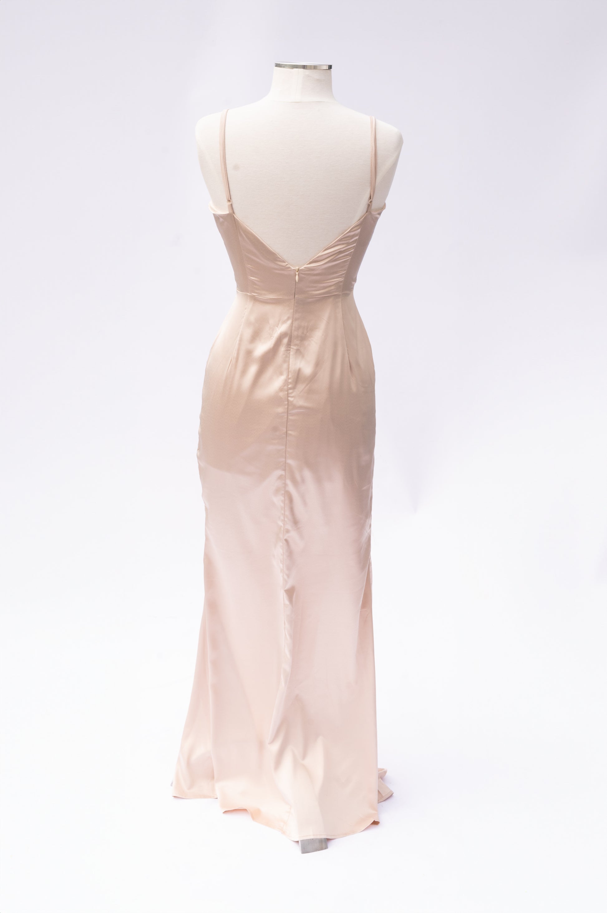 Full body back view of Rachel Joy - Gia