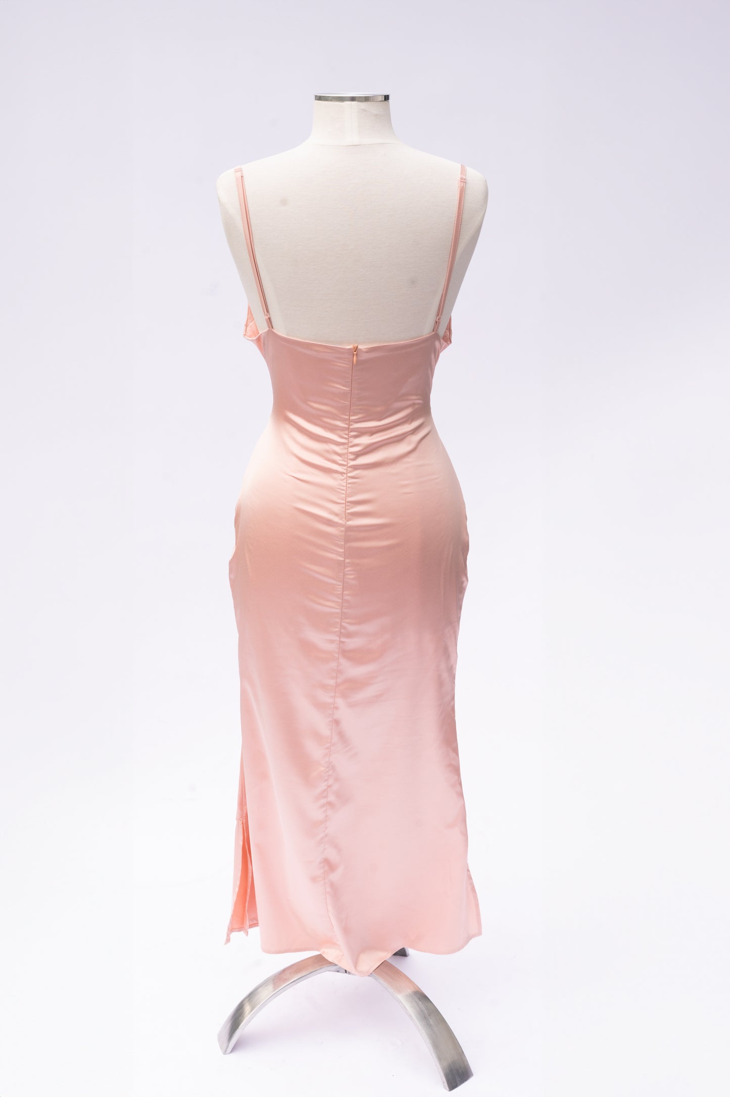 Full body back view of Rachel Joy Ada