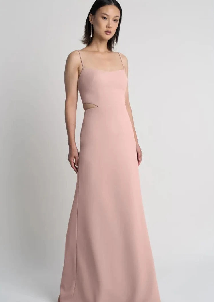 Full body front view of Jenny Yoo - Palmer 