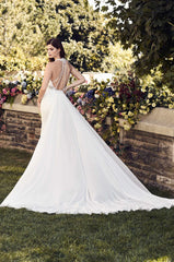 Full body back view of 4741 by Paloma Blanca